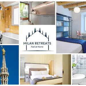 Apartmán Retreats Duomo, Milán